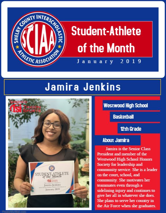 MSCIAAfever's tweet photo. A little late, but please help me congratulate the SCIAA Student-Athletes of the Month for January! Thanks again @TrigonSports for sponsoring this award. https://t.co/eQ28ilpd83
