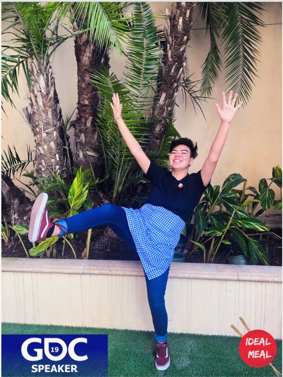 To all of our newer followers, meet Milo Smiley! @mlrhys is a game Producer and Writer dedicated to using interactive mediums to bring people closer to new worlds, themselves, and each other. In his free time, Milo likes film, skating, and spending time with friends. #gdc19