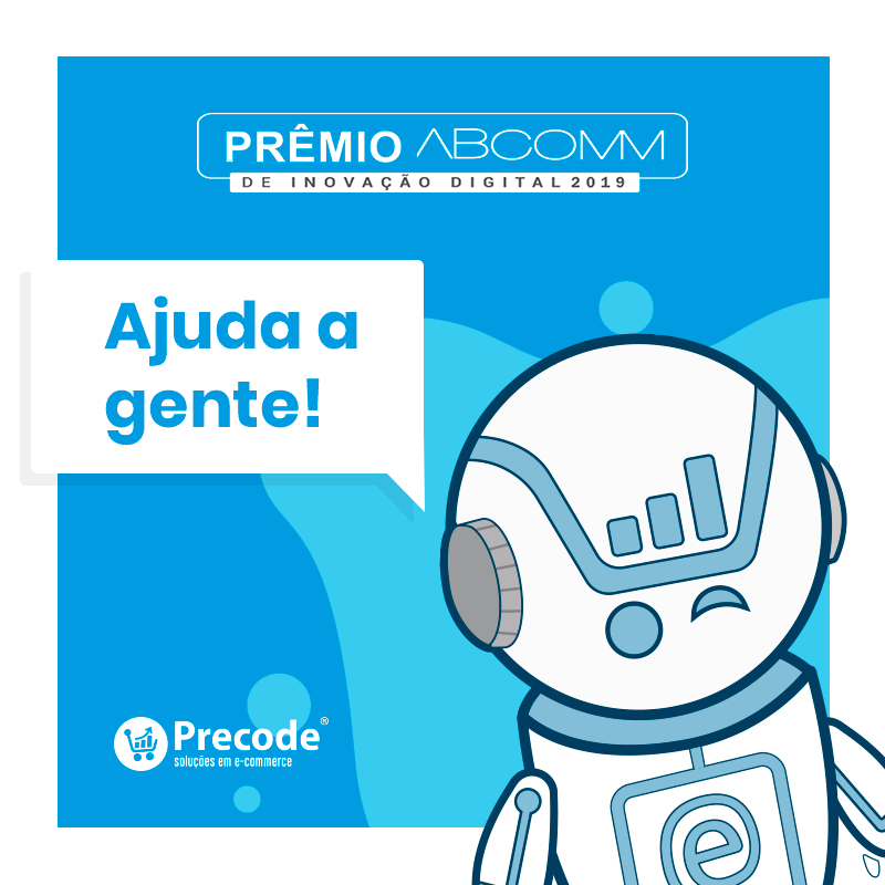 Precode3's tweet image. A Precode é finalista do Prêmio ABComm 2019, estamos concorrendo como a melhor plataforma de e-commerce. 
Vota na Genteeeeeee ~~▶▶ abcomm.org/vota-plataform…

#precode #abcomm2019 #abcomm #premioabcomm #premioabcomm2019 #melhorplataforma