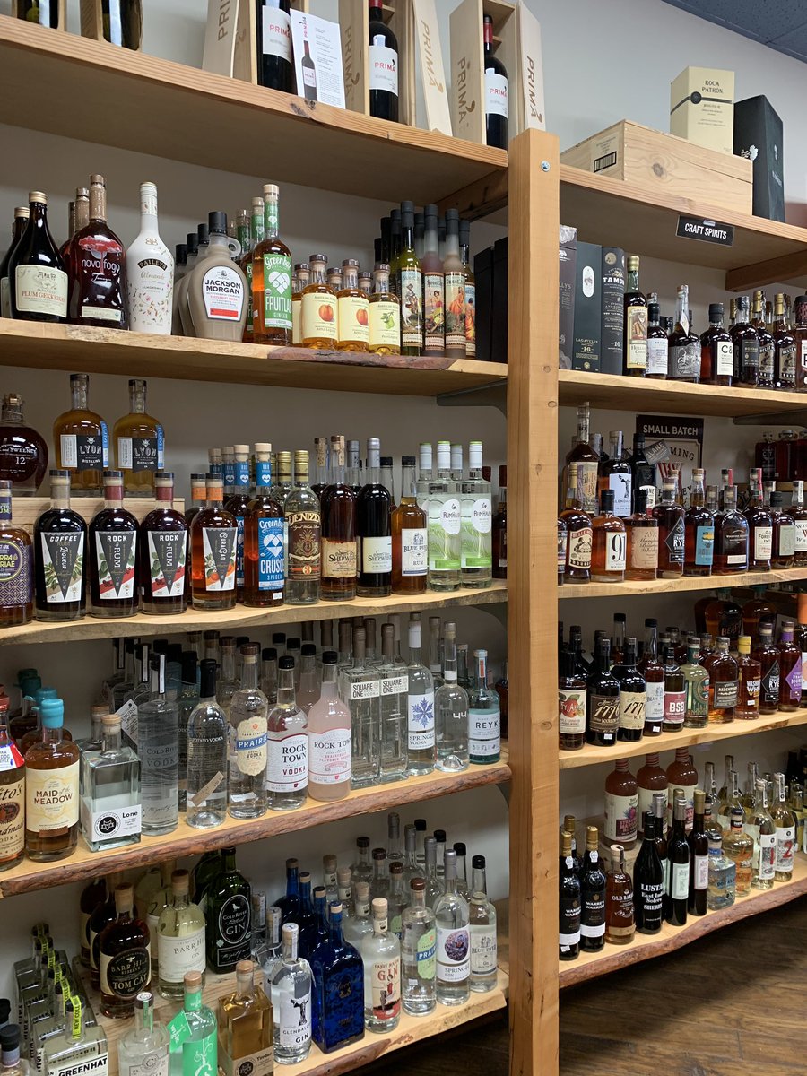 GrayWolfCraft's tweet photo. Hey #Clarksville come out to Red - Wine Beer Spirits to sample #DrinkaLone and #getsassedwithTimber tonight 3-7pm. Awesome selection of #CraftBeer #CraftSpirits in this little store. #GrayWolf #vodka #CraftGin #craftdistilled #madeinmaryland #drinklocal https://t.co/I2xgRf3y8e