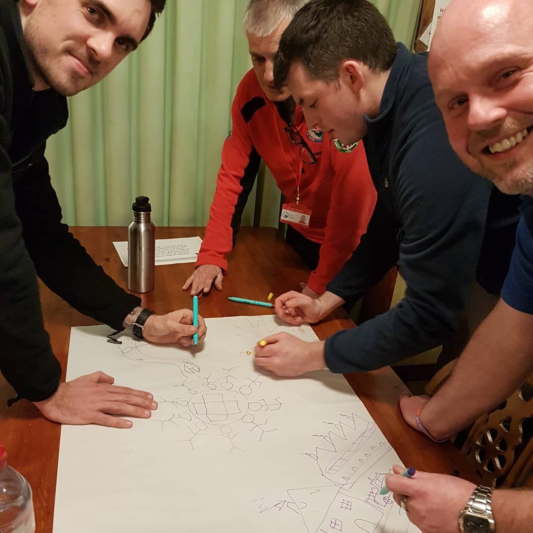 UKLSI1's tweet photo. Friday night icebreaker https://t.co/CbKzl7BAwU