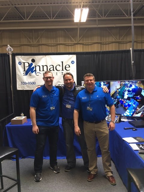 FullyPromotedLA's tweet photo. The boys of @PinnacleSecurityLtd always have the latest technology in Security, If your in the market for a security system for your home or business then stop in and talk to the friendly staff of Pinnacle Secuirty Ltd. ! Love the Blue shirts guys!
#shoplocalyql #security https://t.co/fl4tq6sqKj