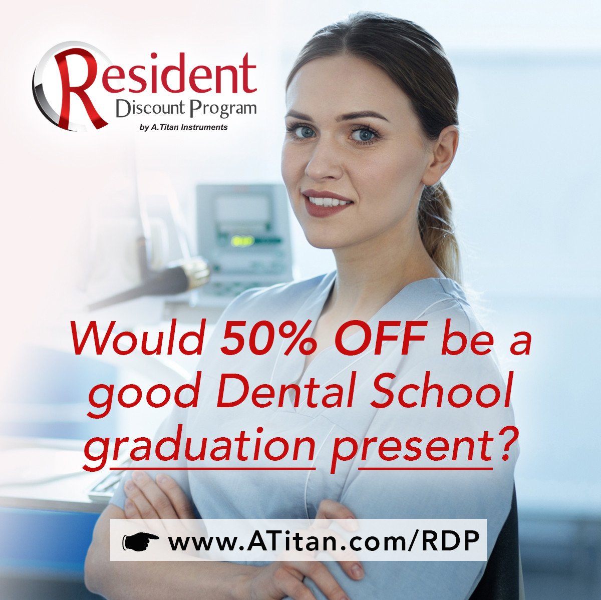 Atitan1998's tweet photo. Dental School graduation is coming up soon! Treat yourself - we think you've earned it 👏
#dentalschool #dentalstudent #dentallife #dentistry #atitan https://t.co/RnGLUFJvBl