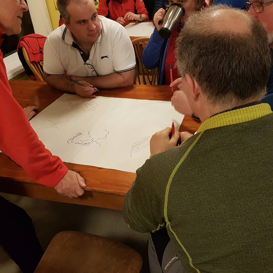 UKLSI1's tweet photo. Friday night icebreaker https://t.co/CbKzl7BAwU