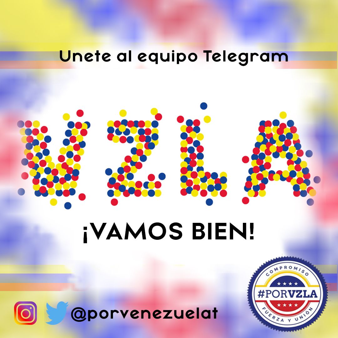 PorVenezuelaT's tweet photo. Siguenos en Instagram y unete a nuestro canal de telegram @Porvenezuelat https://t.co/tOlV7S5S2z