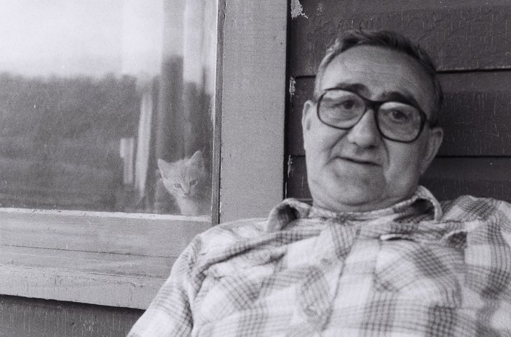LostRollsAmeric's tweet photo. “Randall was a charismatic, larger-than-life character. War veteran, steelworker, union organizer, commune host, father, husband, friend to the downtrodden and to any stranger who appeared at his door.” - Scott Wallace, where: Bethany, West Virginia, when: 1983

#lostrolls https://t.co/SIKI8siapc