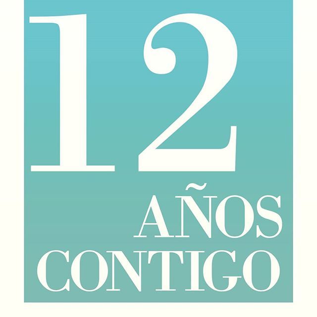 12 años compartiendo contigo lo mejor de nuestra gastronomía 😍😍😍😍😍😊😍😍😍😍😍😍😍