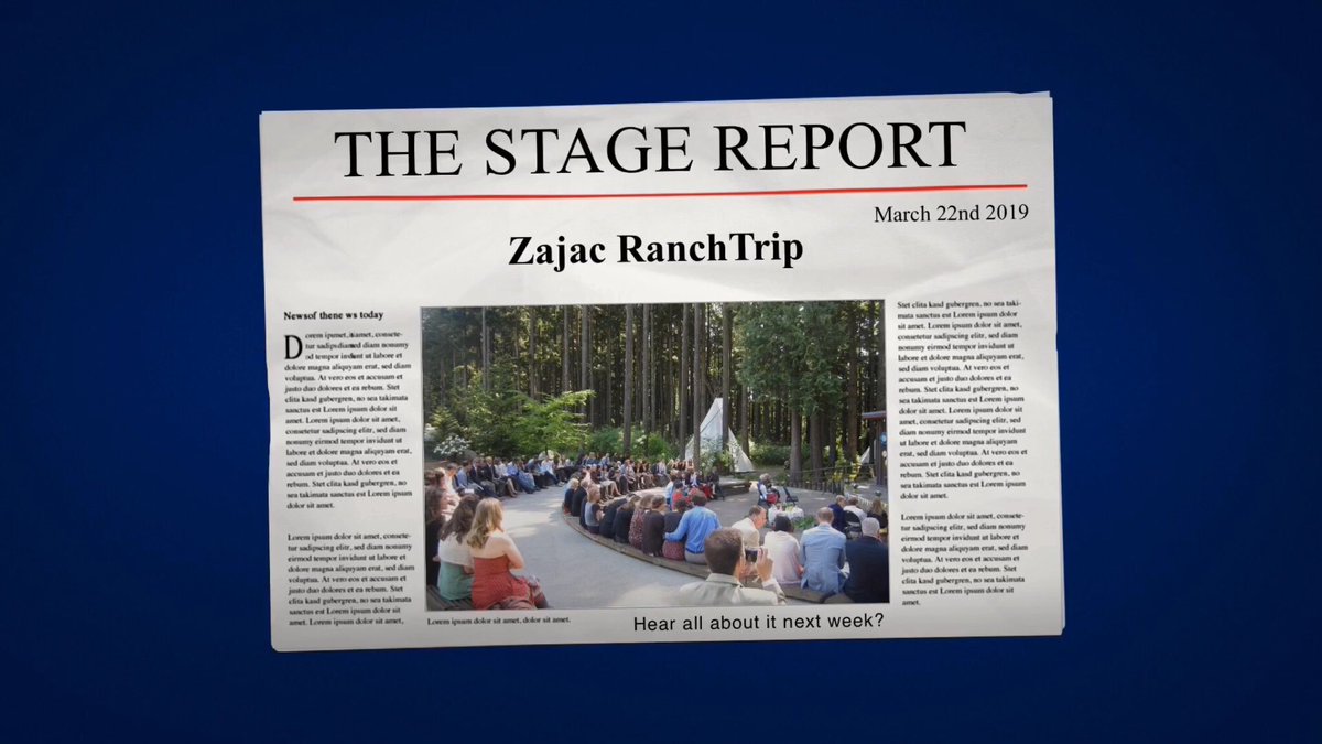 stage_soc's tweet photo. The STAGE Report: Friday March 22 2019 https://t.co/aj1PjpUaqn via @YouTube https://t.co/0RamvQHMDy