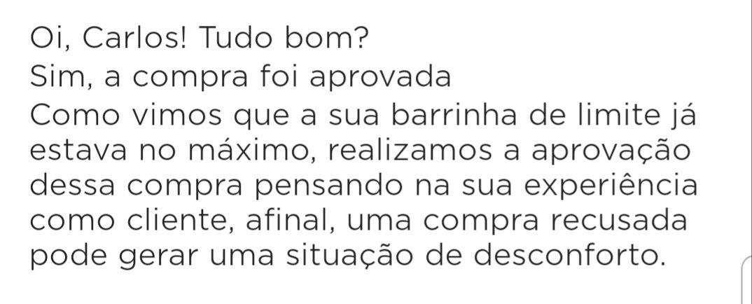 carloslongatto's tweet photo. qual banco mais faria isso?😍 @nubank #sounu https://t.co/jyfz6Dj2AF
