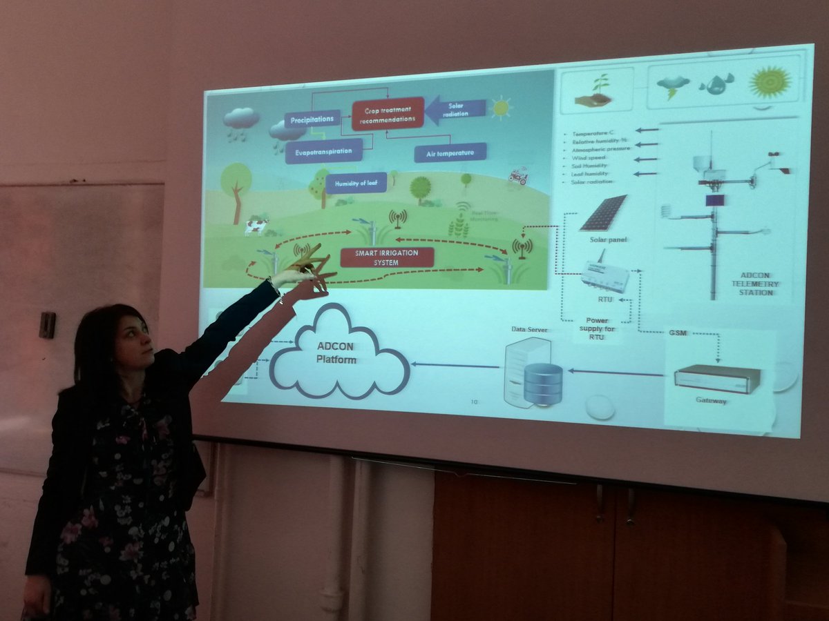 Cristin08009127's tweet image. @Cristin08009127 ,participated at the Air &amp;amp; Water conference onMarch 22-24, Cluj, Romania , and presented the article &quot;Monitoring sollutions for Smart Agriculture&quot;. @upb1818 ,@beiaconsult ,@GeorgeSuciuG ,@SmartAgro_NETIO