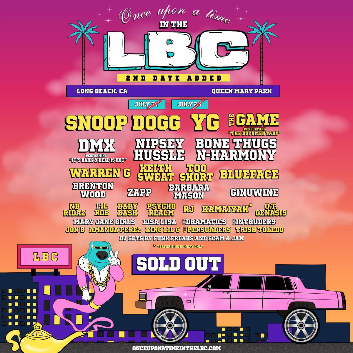 OnceUponTimeLBC's tweet image. SOLD OUT! Thank you to everyone who copped passes, see you in July ✌️