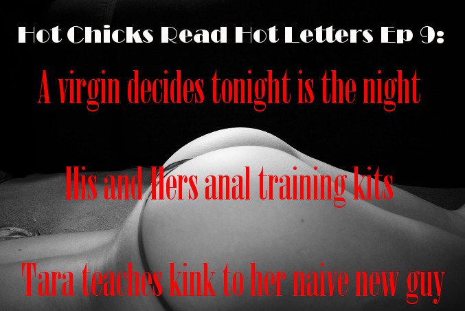 Hot Chicks Read Hot Letters tweet media