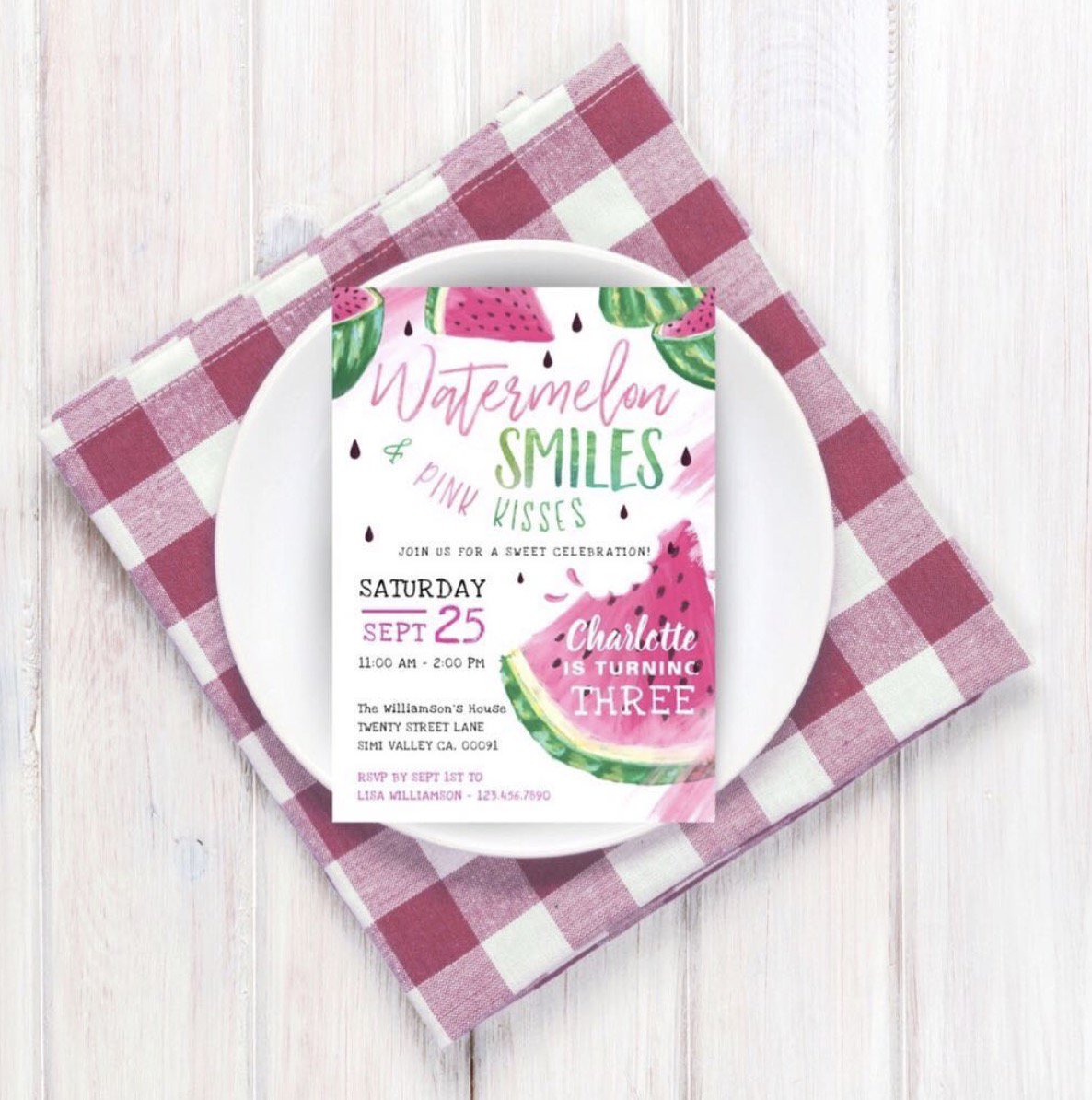 Summer 🌞 is just around the corner! We’ve designed this beautiful watermelon 🍉  picnic B-Day 🎂 invitations, perfect for an outdoor summer party!

zazzle.com/z/l2l4j?rf=238…

#birthdaypartyideas #birthday #partyinvitation #watermelon #watercolourwatermelon #zazzle #moodthology