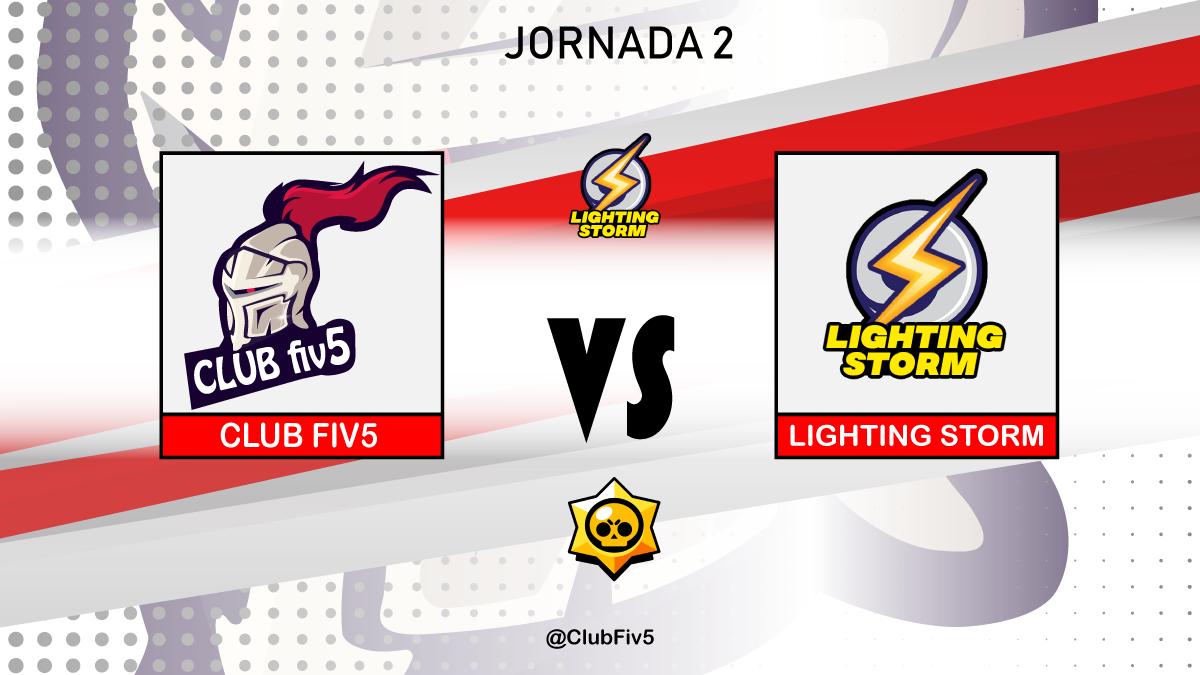 ClubFIV5's tweet photo. #BrawlStars
El equipo de #EU juega la jornada 2º de liga @LightingStormGG
🆚 @LightingStormGG
⏰ 23h (ESP) / 4 AM (MX)
🙋♂️ @_raulete2004_, @AlvaroF44135752, #RAYMAN , #iRafer
📺 https://t.co/BrC8Z0ln66
No te pierdas el directo a través de nuestro #streamFIV5! https://t.co/amJwATw3YT
