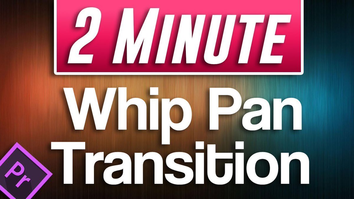 AdobeVideo's tweet photo. Enhance your video transitions by creating this Whip Pan Effect with this simple tutorial from Adobe in a Minute 🕒https://t.co/mOf5sXxxlI https://t.co/IXS09b2AEM