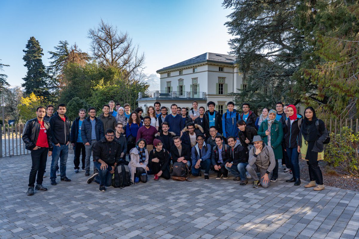 ICepfl's tweet image. After three wonderful days, the EDIC Open House has reached its end. We would like to thank all the organizers and wish to see all the fellow PhD students on @EPFL_en campus next year!
All the photos are on our Facebook page: facebook.com/ICepfl/
#icepfl #epflic #edic