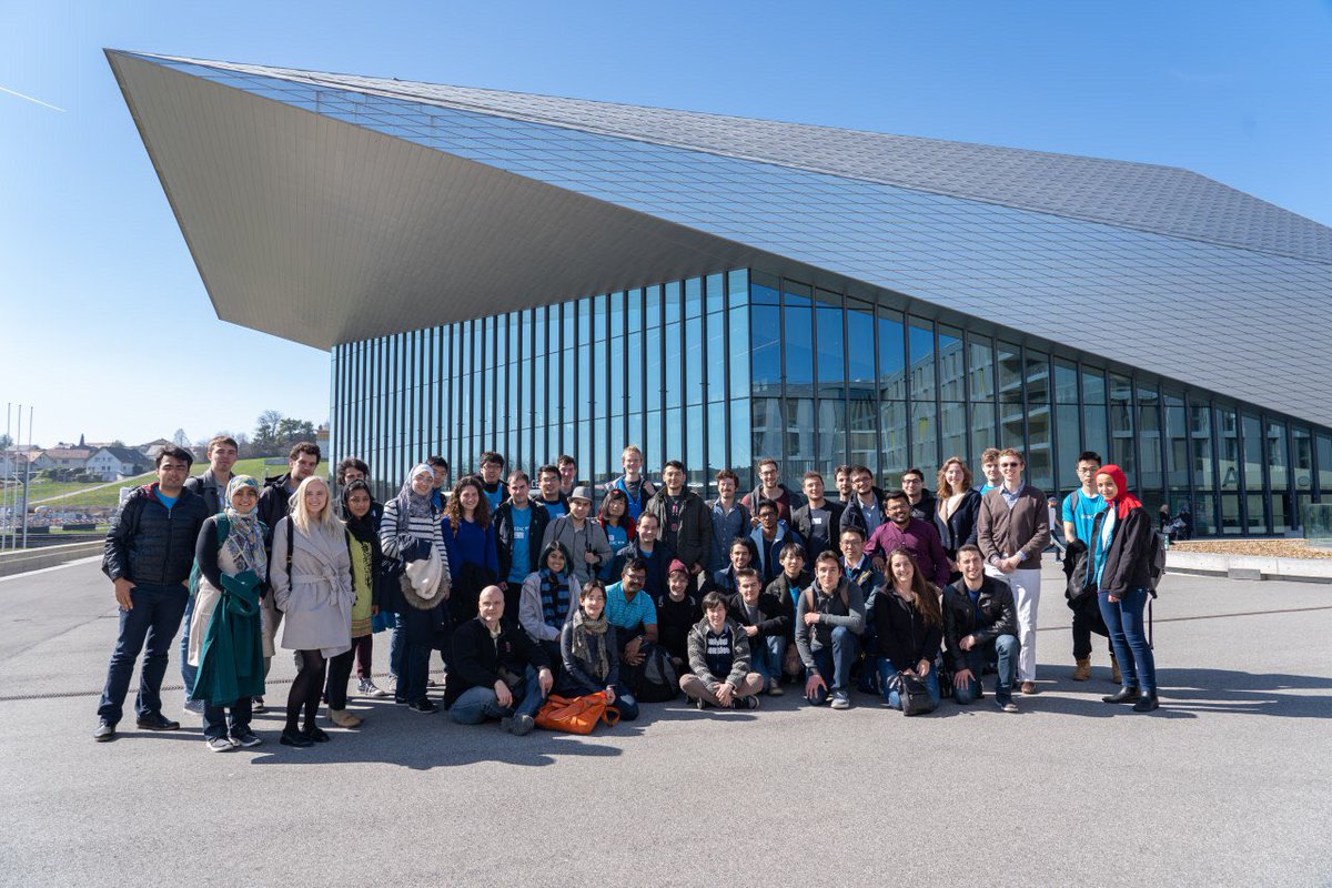 ICepfl's tweet image. After three wonderful days, the EDIC Open House has reached its end. We would like to thank all the organizers and wish to see all the fellow PhD students on @EPFL_en campus next year!
All the photos are on our Facebook page: facebook.com/ICepfl/
#icepfl #epflic #edic