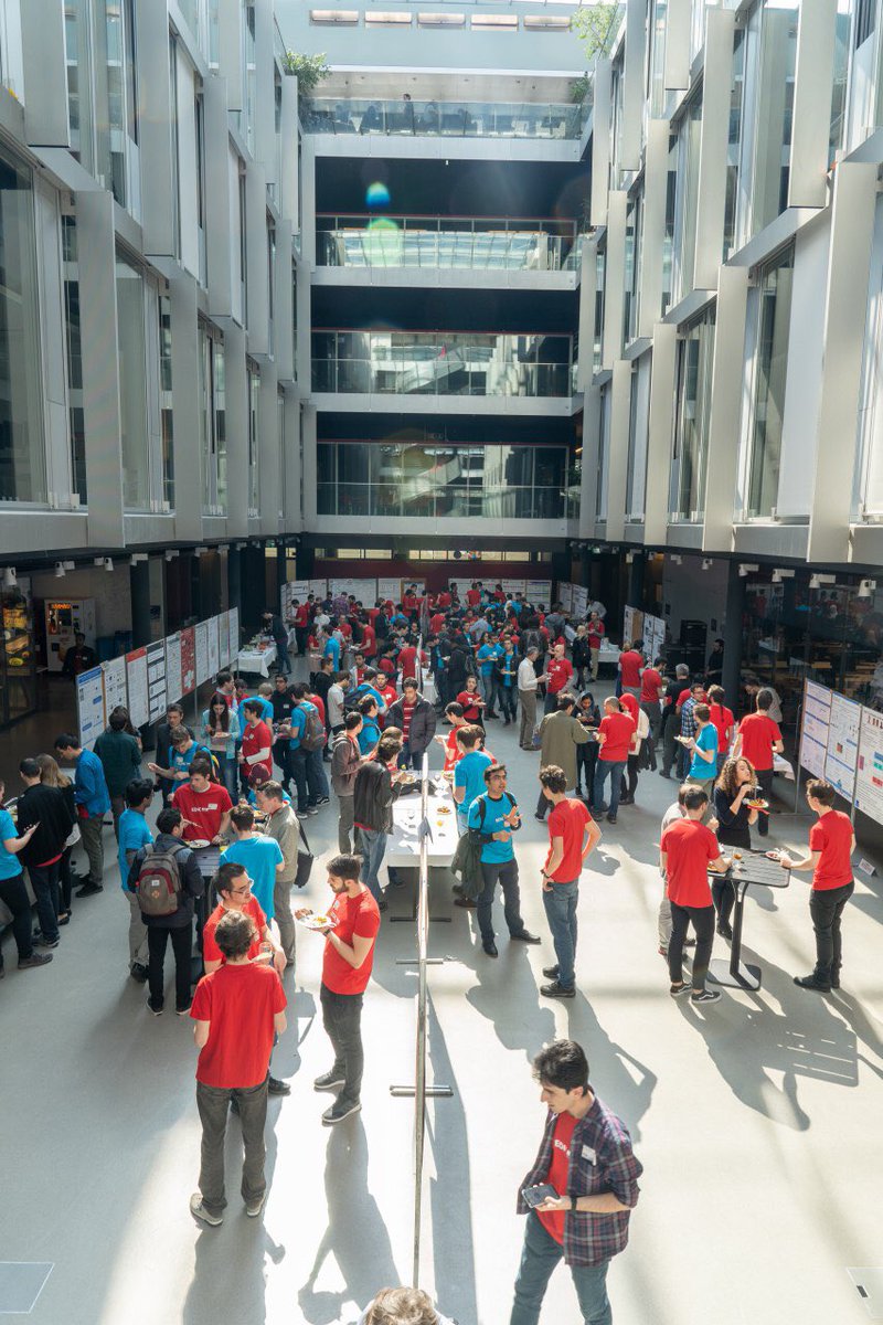 ICepfl's tweet image. After three wonderful days, the EDIC Open House has reached its end. We would like to thank all the organizers and wish to see all the fellow PhD students on @EPFL_en campus next year!
All the photos are on our Facebook page: facebook.com/ICepfl/
#icepfl #epflic #edic