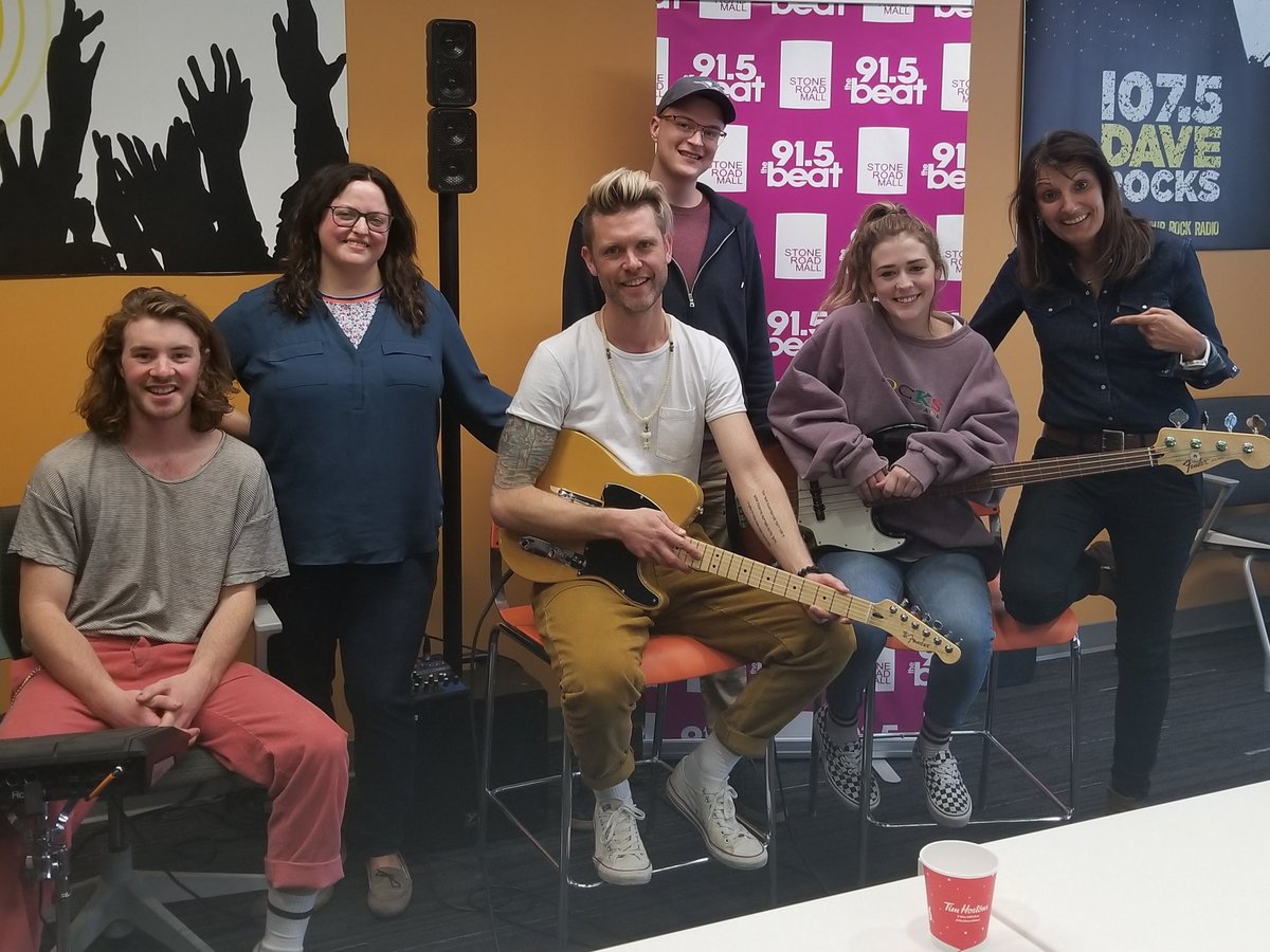 91.5 The Beat (@915thebeat) on Twitter photo BIG THANKS to <a href="/AndrewAllenLive/">Andrew Allen</a> & <a href="/ViaBarcelonia/">Via Barcelonia</a> for giving us the #fridayfeels today in the boardroom 🎶 #justwannadance <a href="/AdrianLockRadio/">Adrian Lock</a> <a href="/micktookthese/">Mick Oakley</a> <a href="/itselledee/">Elle Dee</a> <a href="/MEDIASPICE1/">ADELIA</a> BIG THANKS to <a href="/AndrewAllenLive/">Andrew Allen</a> & <a href="/ViaBarcelonia/">Via Barcelonia</a> for giving us the #fridayfeels today in the boardroom 🎶 #justwannadance <a href="/AdrianLockRadio/">Adrian Lock</a> <a href="/micktookthese/">Mick Oakley</a> <a href="/itselledee/">Elle Dee</a> <a href="/MEDIASPICE1/">ADELIA</a>