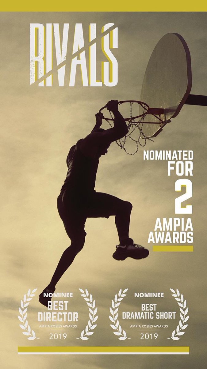 RichRuler_'s tweet photo. 2 x’s S/O @YourAMPIA on the nominations! https://t.co/JoXBXF8cnk
