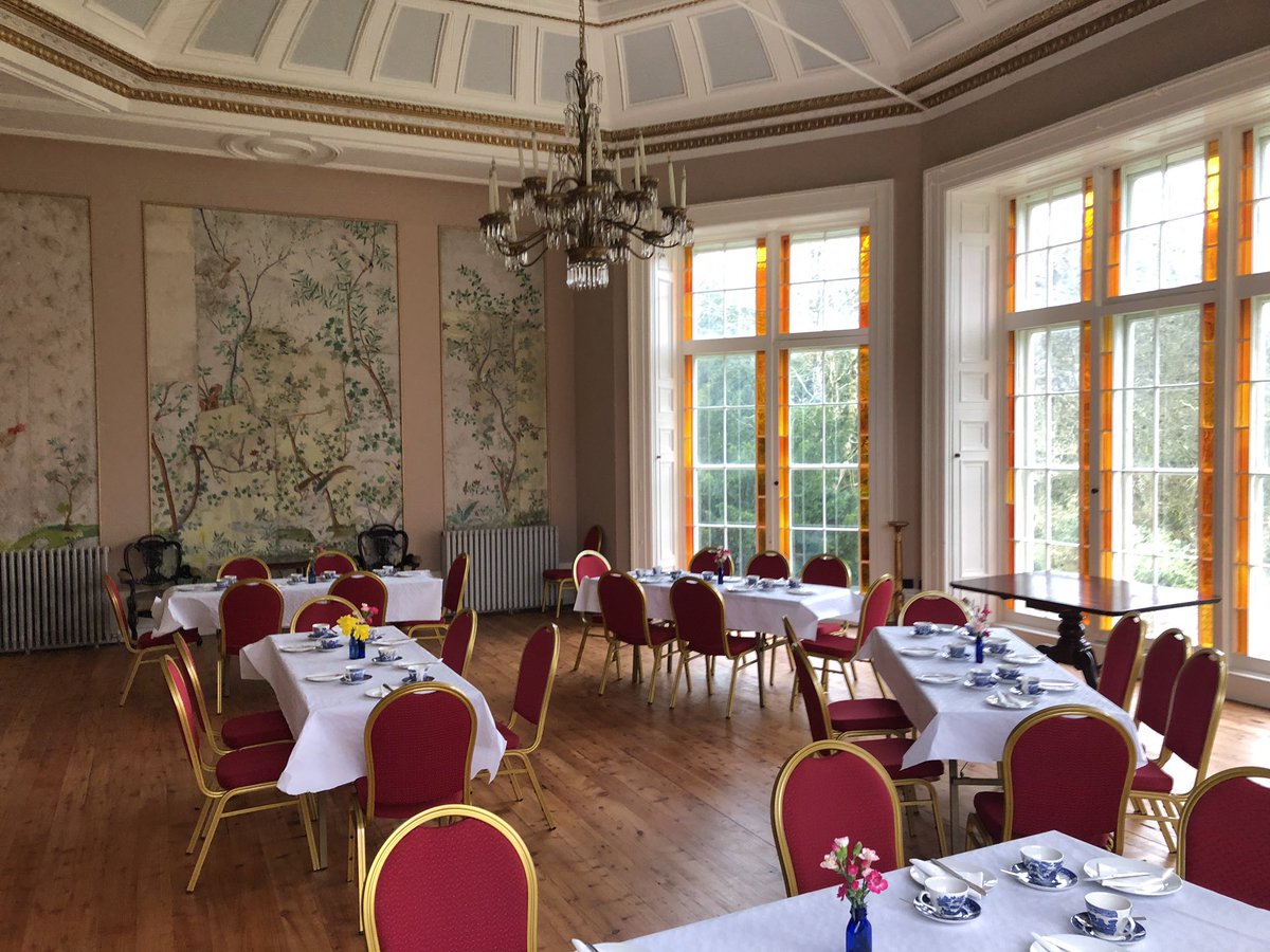 What about this for a summer gin festival? Stunning house. Anybody want to guess where we were today?