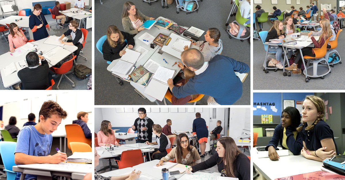 SteelcaseLearn's tweet photo. We are excited to announce this year’s #ALCGrant recipient list, made up of dynamic schools, colleges, and universities throughout North America. https://t.co/Acsv1Y7VJO https://t.co/TGbr2R9ZZY