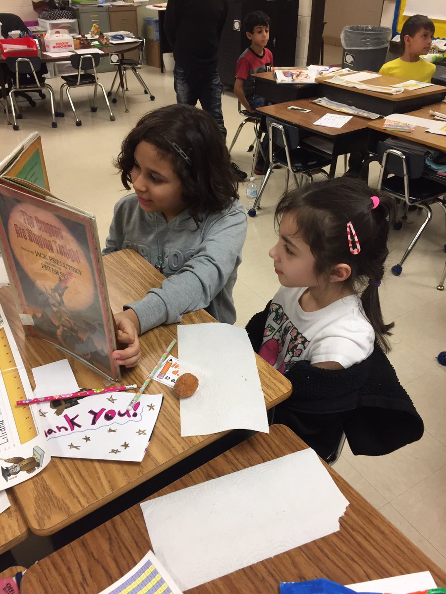 Central 1st Grade tweet media