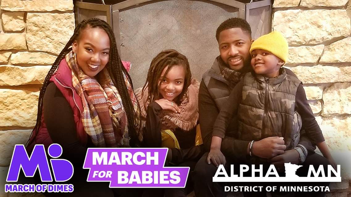 APHIAMN's tweet photo. Support us in our support for March for Babies by donating to https://t.co/yRfEoK30JV
We are marching this year with our families on 4/27. Our goal is to raise $1,000. Come on out with the kids so they can walk and play with the #AlphaMN family. #MarchofDimes https://t.co/wk6OPoQ5cz