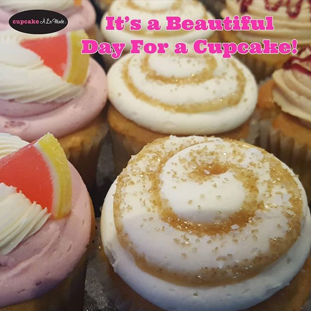 Cupcakealamode's tweet photo. Come out and enjoy this beautiful weather!  What a perfect day to stroll  the plaza, or Downtown Lee's Summit and grab a delicious treat!

#spring #leessummit #dtls #kcmo #kccupcakes #lscupcakes https://t.co/eHr5YP9ZAY