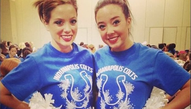 ByHeatherLloyd's tweet photo. This week, 47 finalists are chasing their dream of becoming a @Colts cheerleader. Among them, a pair of sisters and a fourth-generation auctioneer.
βWeβre each otherβs supporters.β
#CCNextChapter
https://t.co/ztvVJqIKQT https://t.co/OJxFYH0wDn