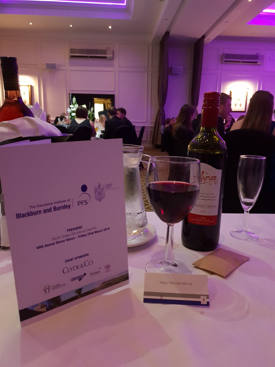 BoltonCII's tweet photo. Fantastic evening @IIBandB annual dinner. Last one of the year for our el presidente @Platinum78pt. Its been an honour to represent @BoltonCII. https://t.co/q2xuacGxSD