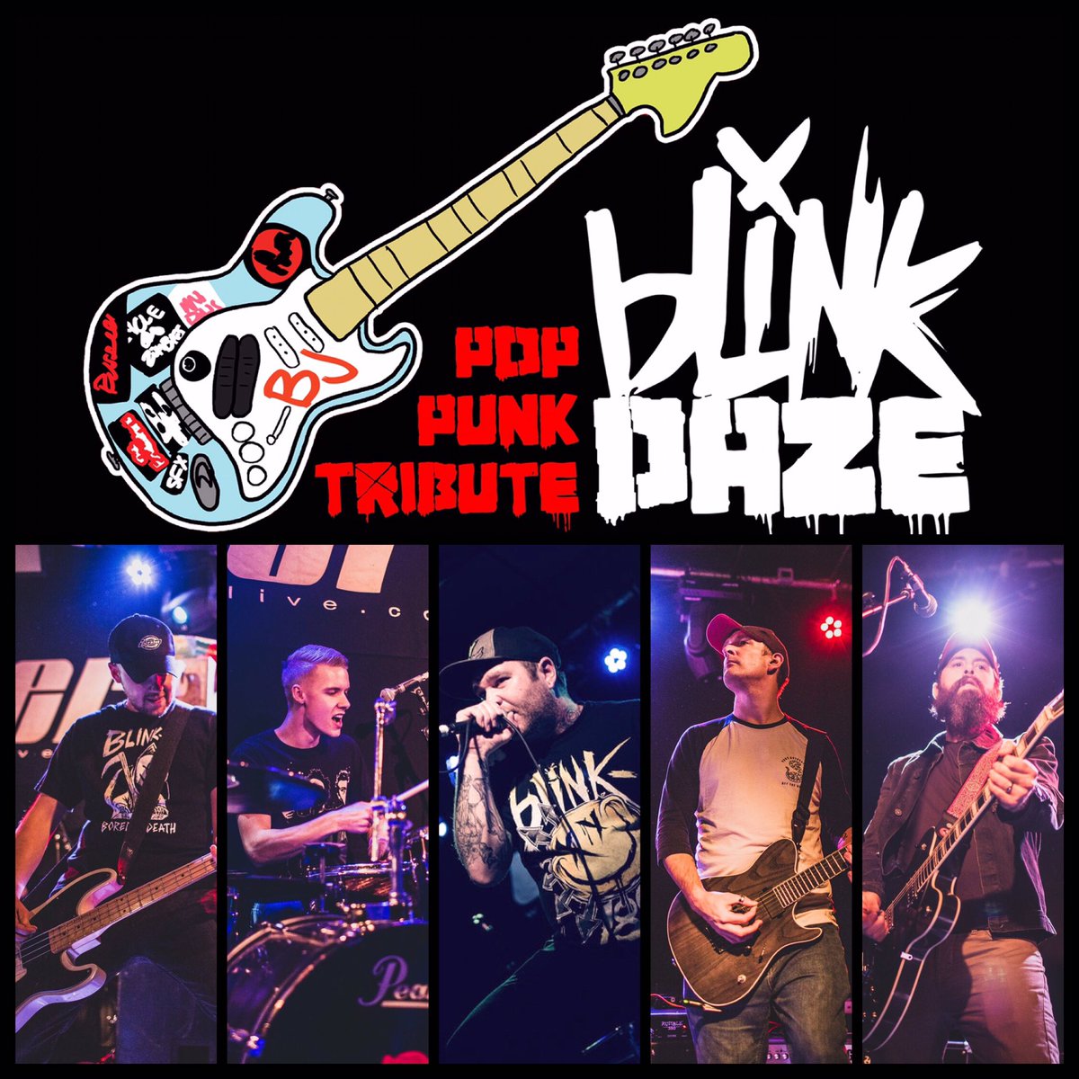 Check out blinkdaze.com/gigs for all upcoming gig dates and come and join the POP PUNK PARTY! 🤘🏼 #PopPunk #PopPunkParty #UKPopPunk #PopPunksNotDead #DefendPopPunk #PopPunkTribute #GreenDay #Blink182 #TheOffspring #Sum41 #NewFoundGlory #BowlingForSoup #FallOutBoy
