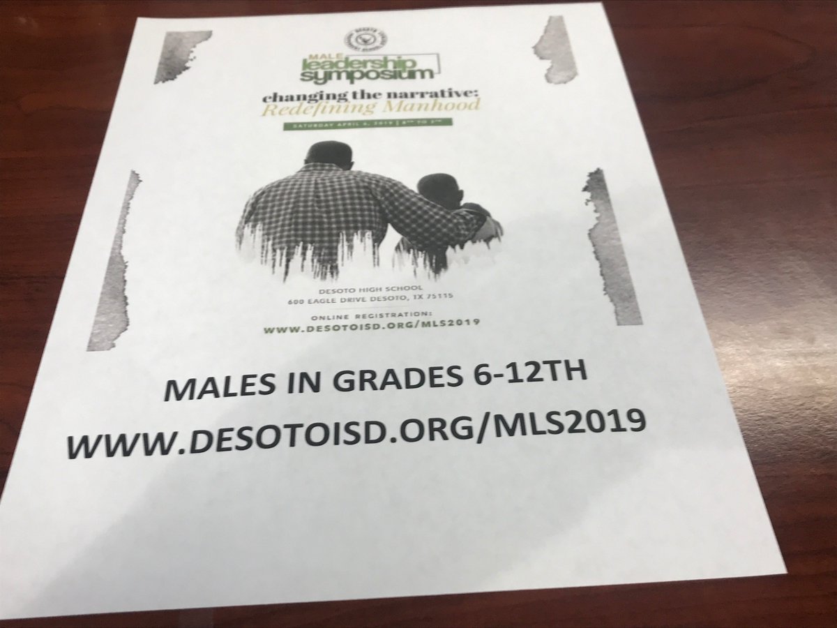 We are encouraging all of our West Scholar Males to attend this event. The challenge has been laid out. The grade level with most attendance gets a free jeans day pass!