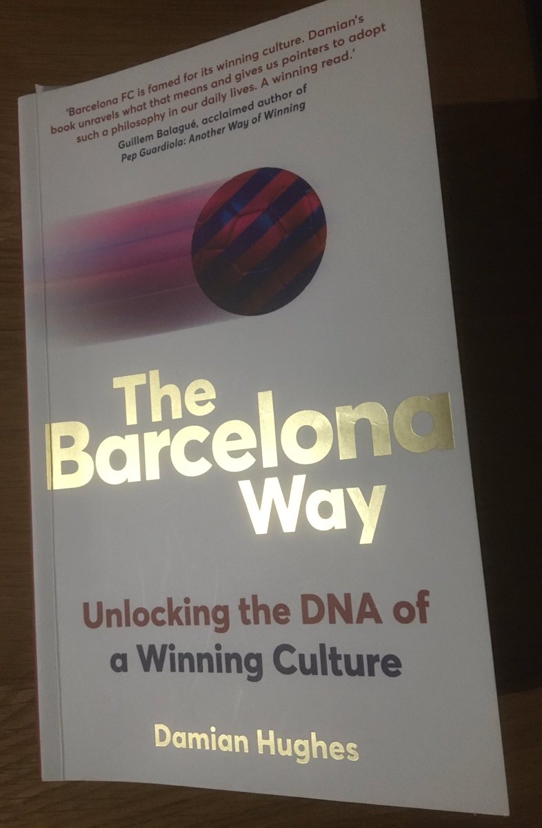 Received <a href="/LiquidThinker/">Damian Hughes</a> book today as a gift, thought provoking and haven’t put it down, favourite bit so far - the five whys