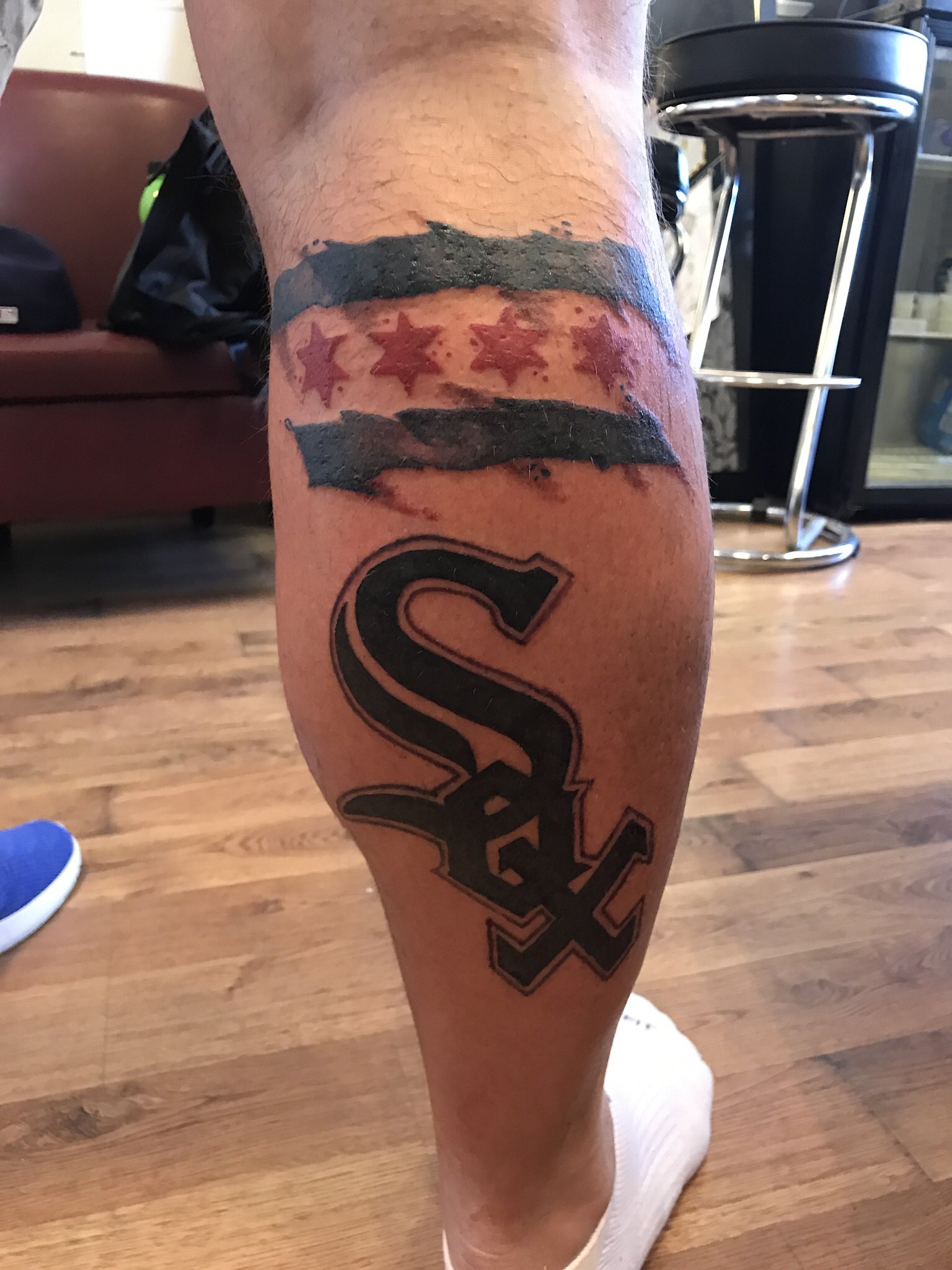 Colin Dowding on X: "@whitesox Gutted I can't win this as don't live in US as could do with a tattoo to accompany this... https://t.co/nmIk3IHjLP" / X