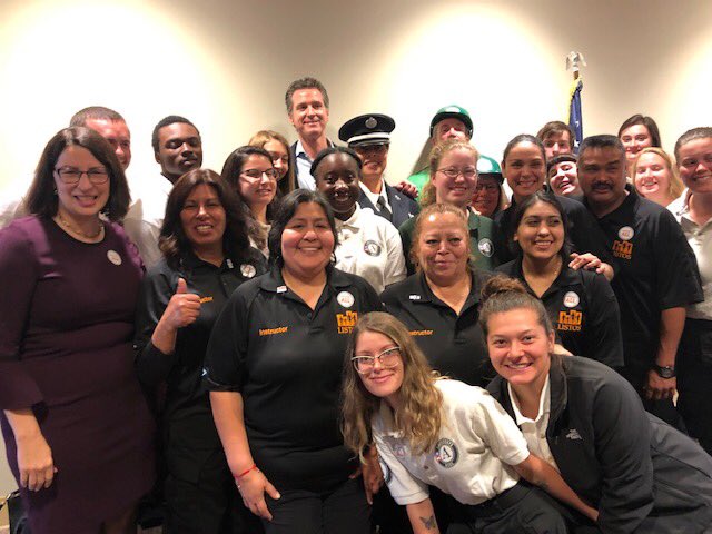 California Volunteers tweet media