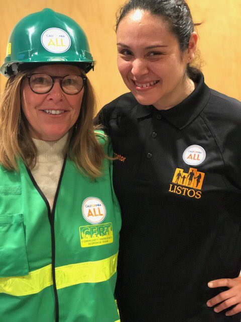 California Volunteers tweet media