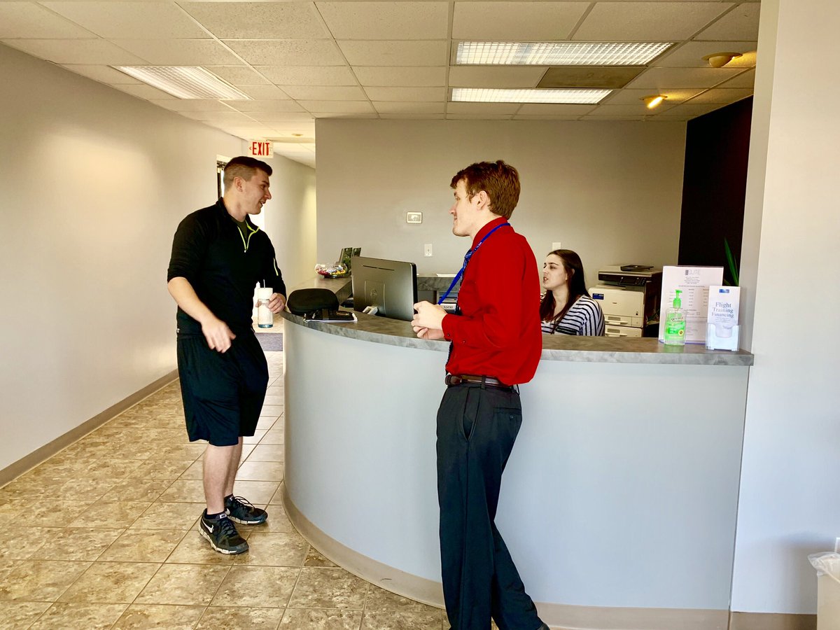 Elite Aviation tweet media