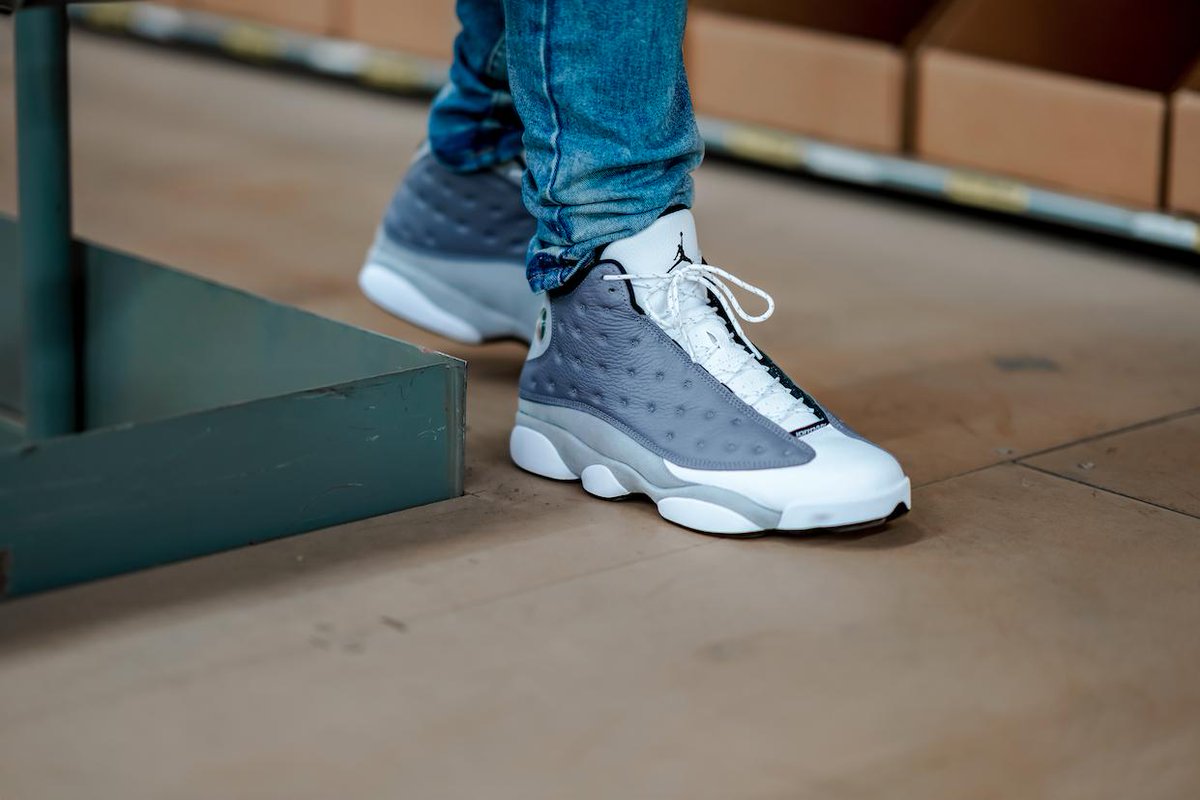 jordan 13 atmosphere grey outfit online -