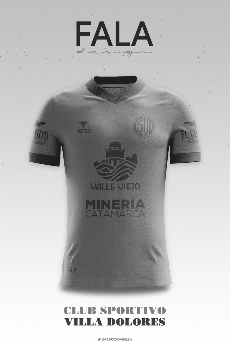 Se imprime! #ClubSportivoVillaDolores #FalaDesign #Catamarca