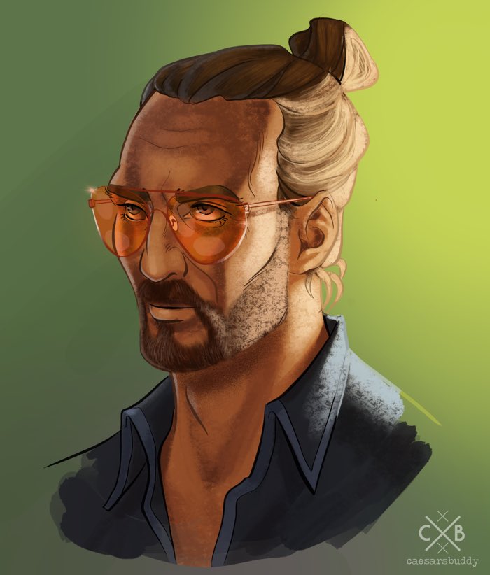 drew this out of spite and considered it a chance to play around a bit #JosephSeed #TheFather #FarCry5