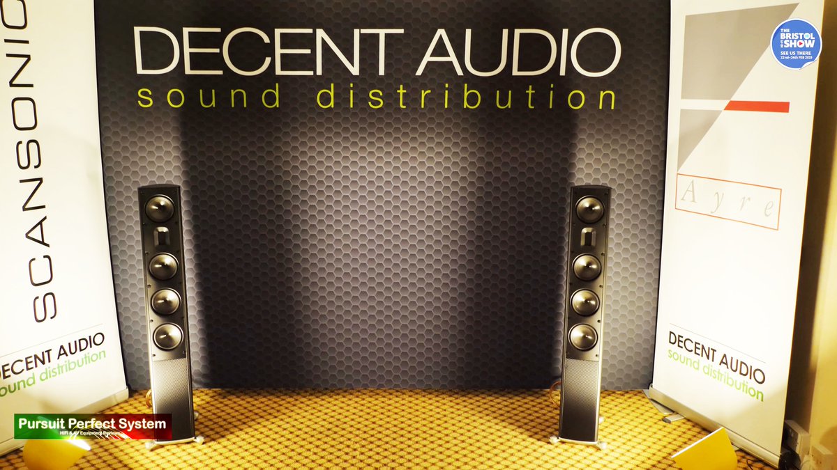 PerfectSystem_'s tweet photo. we are on a @bristolhifishow roll today - in this video we are in one of the @decentaudio rooms with the NEW #ScansonicHD MB-5 B #speakers & NEW #Pegaso P50A #Tube Amplifier @AyreAcoustics & @vandenHulaudio cables
Enjoy https://t.co/KcYRUWzlXA
#hifi #hifishow #Goodtimes https://t.co/EPKfMbAdOw