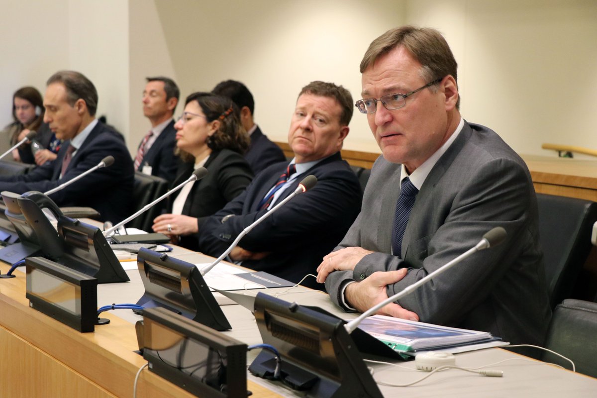 UN_CTED's tweet photo. Roger Baldwin of @BiometricsInsti explained how they balance technical aspects against governance &amp; regulation considerations of #biometrics, including ethics, data protection, and the right to privacy. #UNCCT @UN_CTED briefing. @UN_OCT https://t.co/uNSflJZ3LV
