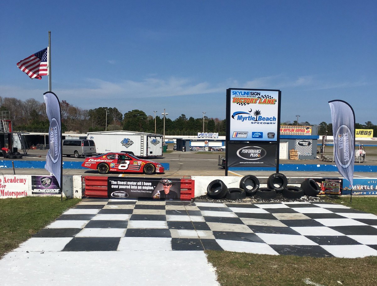 PerformancePOil's tweet photo. We hope everyone had a great time at the 3rd annual #PerformancePlus300 event and #PerformancePlus150 last weekend at @MyrtleBSpeedway! We're already looking forward to the fourth. https://t.co/3NaqCs2VkT