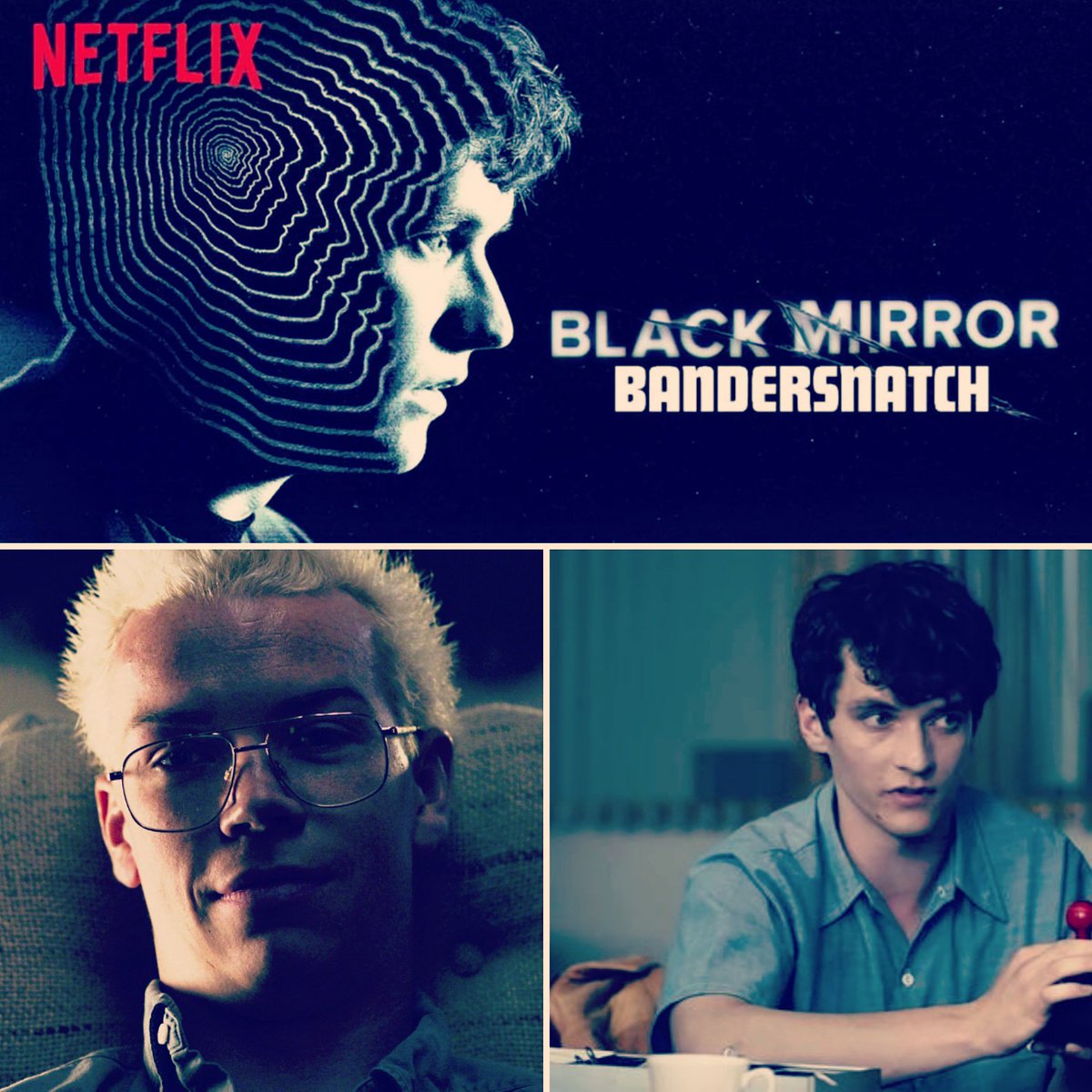strangerfilmsit's tweet photo. È possibile essere spettatore e allo stesso tempo sceneggiatore e regista? Netflix se lo è chiesto ed il risultato è #blackmirrorbandersnatch. Un esperimento memorabile o un possibile futuro filmico?
#netflix #tvseries #davidslade #channel4 #stefanbutler
#charliebrooker https://t.co/sRvzBo8xUq