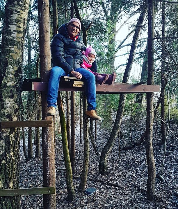 MeyerFood's tweet photo. When you find a treehouse in a forest...#weekendvibes #familytime #funtimes https://t.co/MqffFTXHYE https://t.co/vEMw8mgiYo