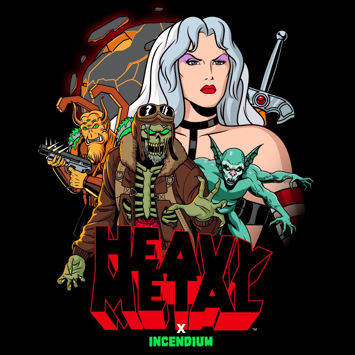 INCENDIUM Myths.Monsters.Metal tweet media