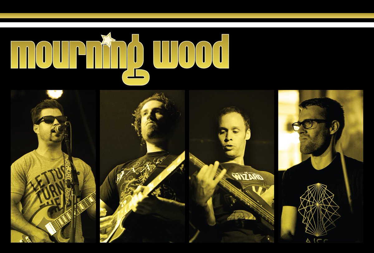 MourningWood1's tweet photo. @MourningWood1 hits the stage tonight @StationOnJasper at 11pm, followed by an early show tomorrow (Saturday, March 23) at 6:30pm. https://t.co/onU2T5aN1w