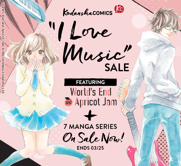Kodansha Manga Hey Do You Love Music Then Check Out World S End And Apricot Jam More Music Manga During I Love Music Sale Ends 3 25 Details T Co Yyl7i4krro Kodanshacomics Manga