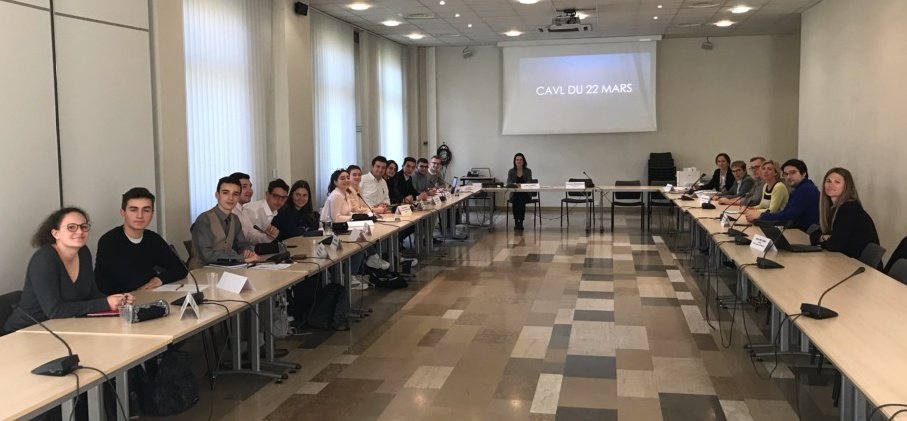 carret_leda's tweet photo. #Cavl du 22/03, les élus ont évoqués les nombreuses missions qui les mobilisent: formation des ambassadeurs lycéens contre  le  #Harcelement, relais de #communication entre le ministre et les #lyceens, #débatschangementclimatique #citoyenneté @academielyon @LBessueille https://t.co/R528J1Crir